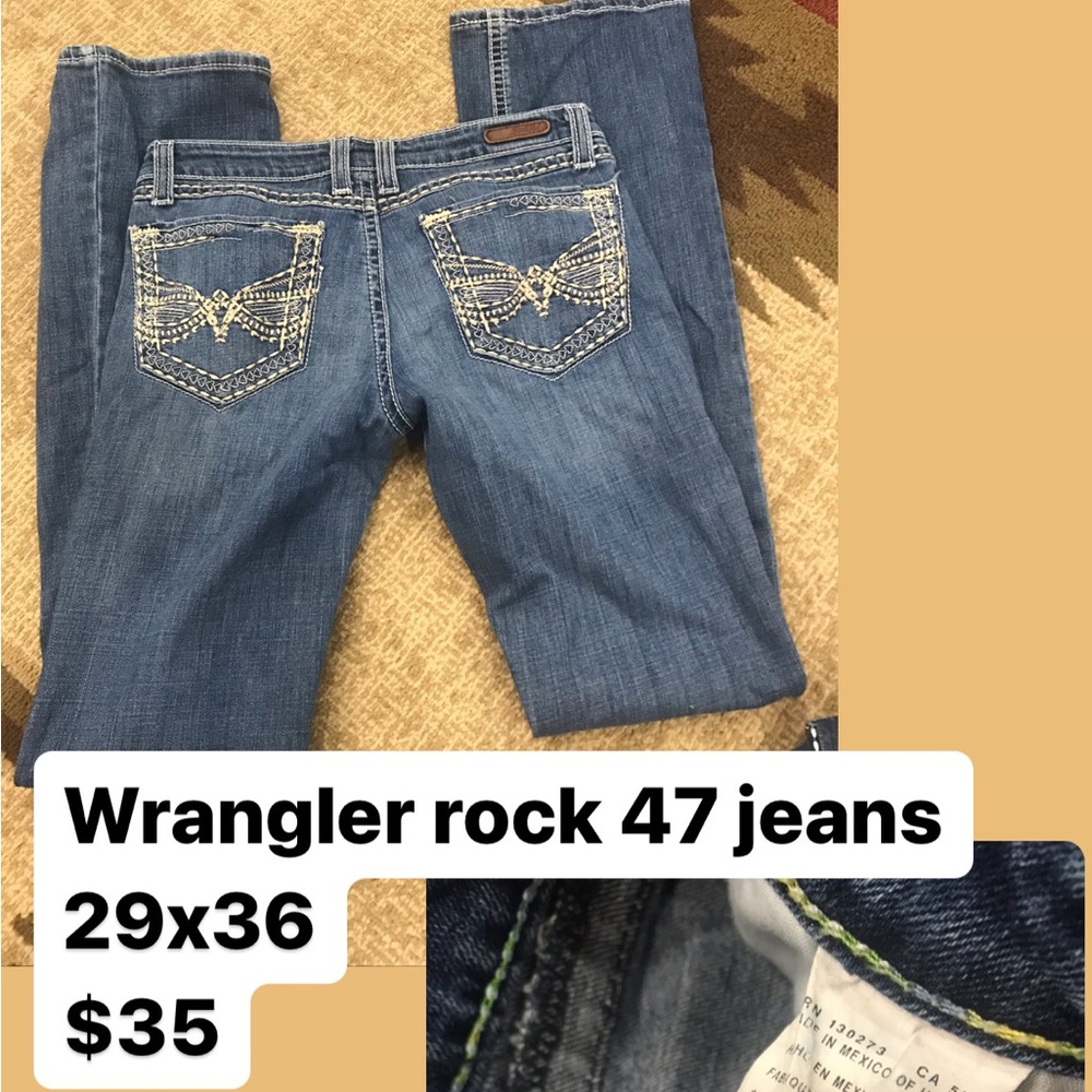 Rock 47 wranglers